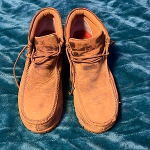 Twisted X men’s shoes (STEEL TOE)